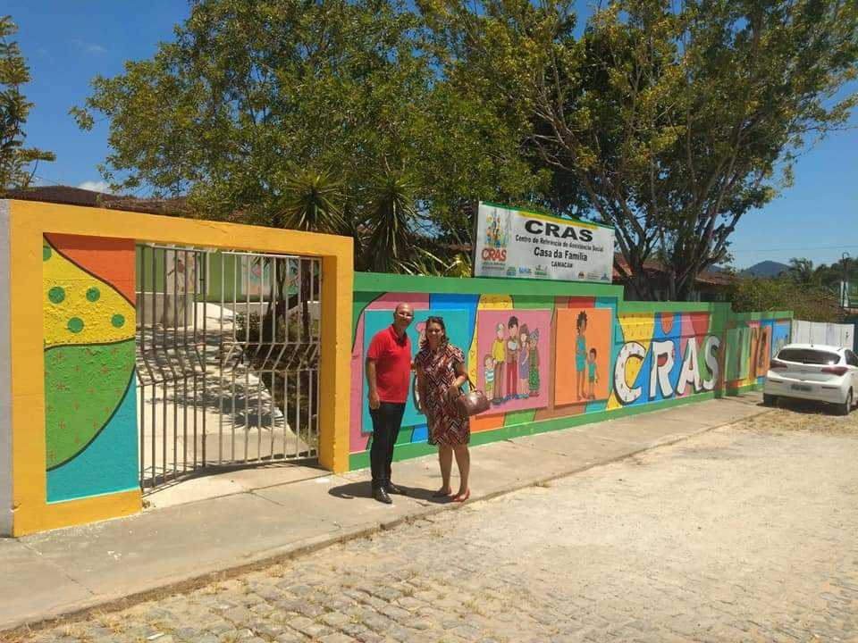 Camacã: APROVADA. Secretaria de Assistência Social recebe nota 4 do IDCRAS 
